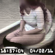 A guy set up a CCTV camera in his own bathroom to record his unsuspecting female roommate taking a shit and a piss while sitting on a toilet. Clear audio with many hard, pellet-like plops. Dirty TP also visible when wiping. 720P HD. Over 4 minutes.